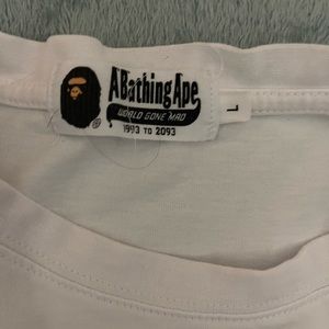 Bape shirt